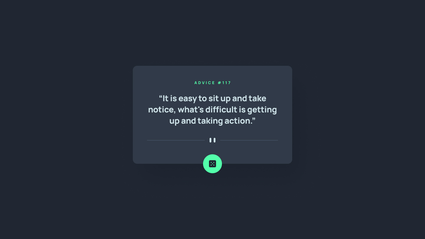 17-advice-generator-app